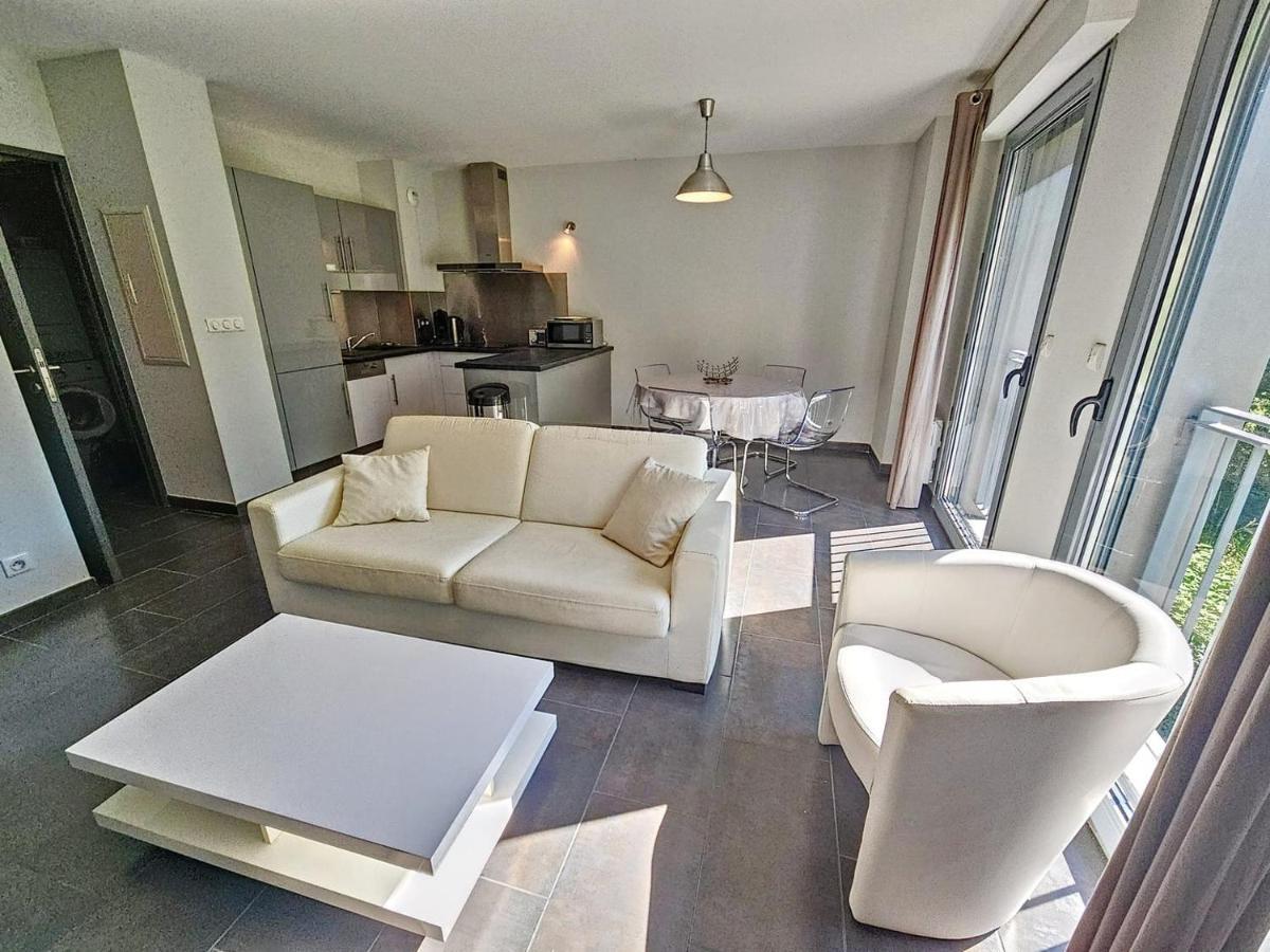 Appartement 4-6 Couchages Aulus-les-Bains Exterior foto
