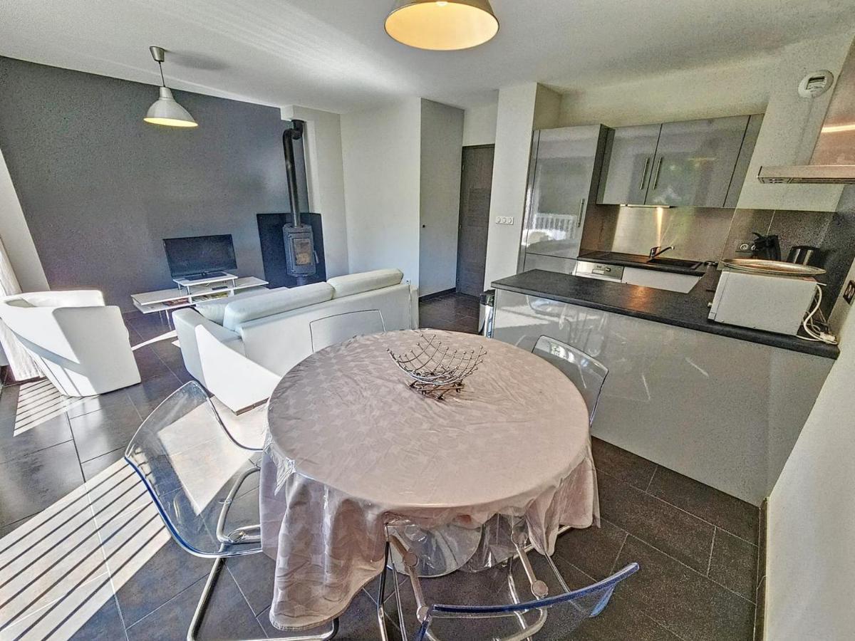 Appartement 4-6 Couchages Aulus-les-Bains Exterior foto